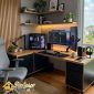 Custom Meja Komputer Bekasi Multiplek HPL Premium