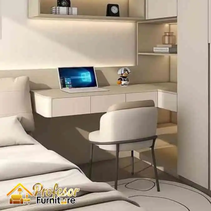 Custom meja belajar minimalis Bekasi Utara - Langsung Kirim
