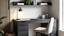 Custom meja belajar minimalis Bekasi Utara - Langsung Kirim