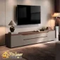 Jasa meja tv minimalis custom Tangerang model kekinian ruang sempit