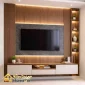 Jasa buat custom meja tv minimalis Cikupa Tangerang free desain 3d eksklusif