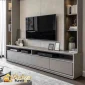 custom meja tv minimalis Cipayung Jakarta bahan anti rayap awet
