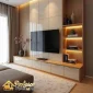 meja tv minimalis custom Cibinong Bogor cocok apartemen aesthetic