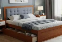 custom ranjang tidur minimalis bekasi harga langsung workshop