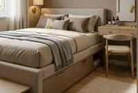 Jasa custom ranjang tidur minimalis Jakarta anti rayap elegan
