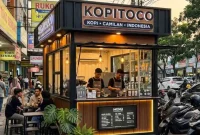 Vendor Desain Booth Container Kekinian F&B Lengkap