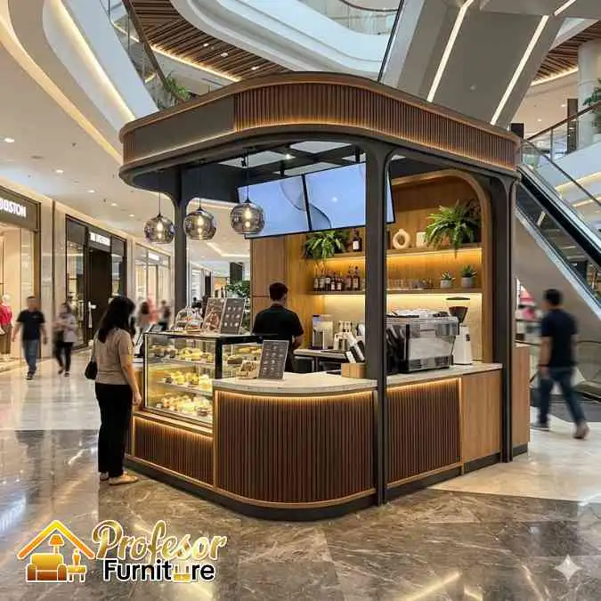 Jasa Stand Booth Mall Kekinian F&B: Garansi Tarik Pelanggan