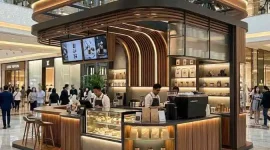 Jasa Stand Booth Pameran Custom Mall Mewah F&B