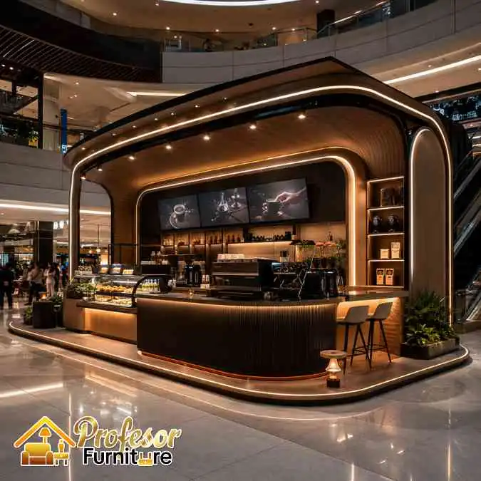 Jasa Stand Booth Pameran Custom Mall Mewah F&B