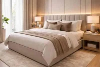 custom ranjang tidur minimalis Depok bisa ukuran custom