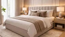 custom ranjang tidur minimalis Depok bisa ukuran custom