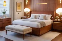 Jasa custom ranjang tidur minimalis Bogor model kekinian viral