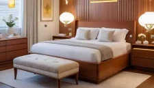 Jasa custom ranjang tidur minimalis Bogor model kekinian viral