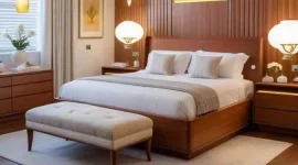 Jasa custom ranjang tidur minimalis Bogor model kekinian viral