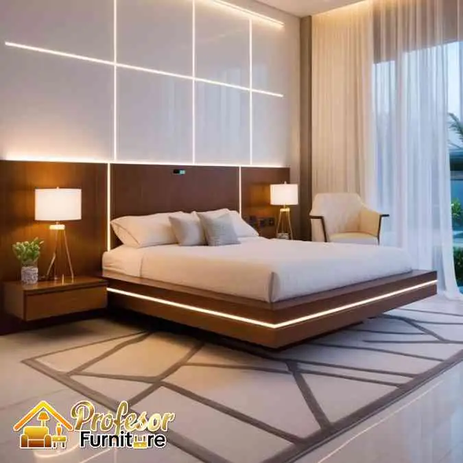 Jasa custom ranjang tidur minimalis Bogor model kekinian viral