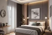 ranjang tidur minimalis custom Tambun bekasi cocok apartemen kecil