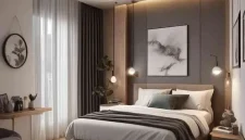 ranjang tidur minimalis custom Tambun bekasi cocok apartemen kecil