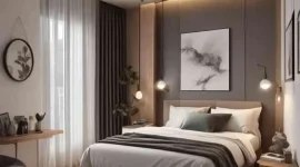 ranjang tidur minimalis custom Tambun bekasi cocok apartemen kecil