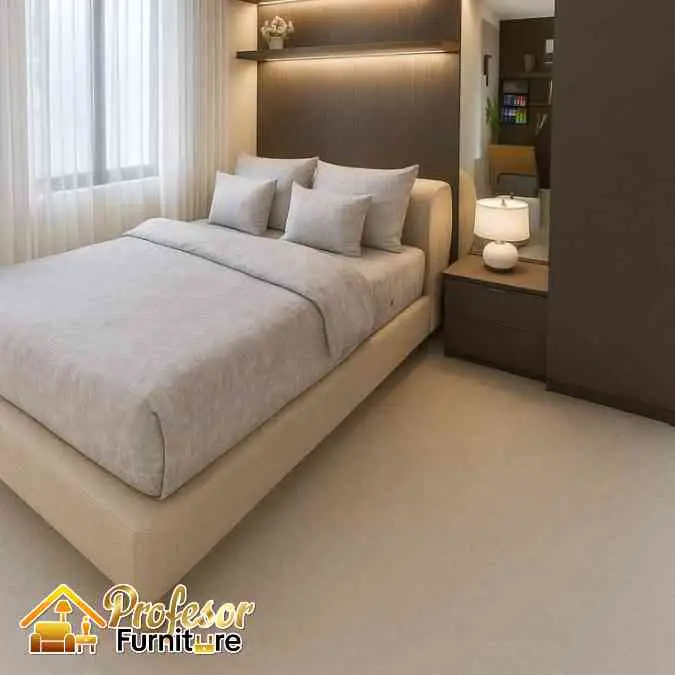 ranjang tidur minimalis custom Tambun bekasi cocok apartemen kecil