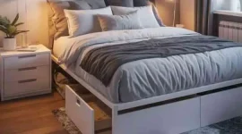Spesialis ranjang tidur minimalis custom Cikupa Tangerang pengerjaan cepat rapi