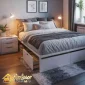 Spesialis ranjang tidur minimalis custom Cikupa Tangerang pengerjaan cepat rapi