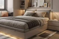 ranjang tidur custom Cikarang Bekasi minimalis bahan premium awet