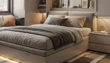 ranjang tidur custom Cikarang Bekasi minimalis bahan premium awet