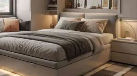 ranjang tidur custom Cikarang Bekasi minimalis bahan premium awet