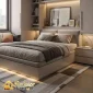 ranjang tidur custom Cikarang Bekasi minimalis bahan premium awet