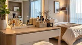 Jasa Meja Rias Apartemen Bogor Modern Estetik Awet