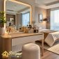 Jasa Meja Rias Apartemen Bogor Modern Estetik Awet