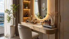 Jasa Meja Rias Apartemen Jakarta Anti Sempit Custom Cepat