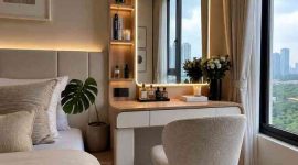 Jasa Meja Rias Apartemen Tangerang Space-Saving Anti Sempit