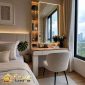 Jasa Meja Rias Apartemen Tangerang Space-Saving Anti Sempit
