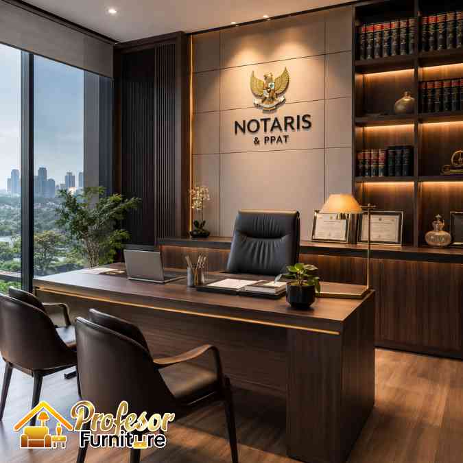 Vendor Meja Kantor Notaris Bogor Murah Kualitas Anti Jebol