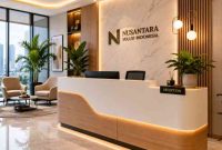 Vendor Meja Resepsionis Kantor Tangerang Desain Profesional