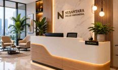 Vendor Meja Resepsionis Kantor Tangerang Desain Profesional