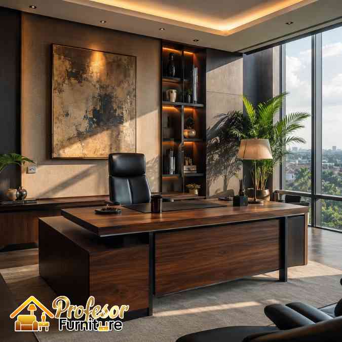 Jasa Meja Direksi Bogor Custom Premium Anti Pasaran
