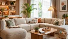 Pesan Jasa Sofa Modular Jakarta Tahan Gores & Ramah Anak