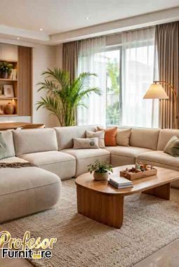 Pesan Jasa Sofa Modular Jakarta Tahan Gores & Ramah Anak