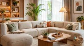 Pesan Jasa Sofa Modular Jakarta Tahan Gores & Ramah Anak