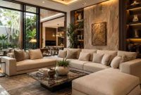 Spesialis Sofa Modular Bekasi Leter L Ala Sultan