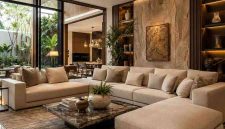 Spesialis Sofa Modular Bekasi Leter L Ala Sultan