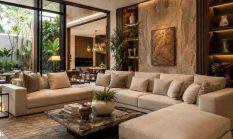 Spesialis Sofa Modular Bekasi Leter L Ala Sultan
