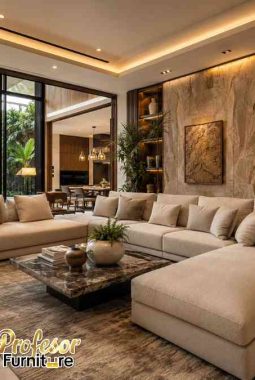 Spesialis Sofa Modular Bekasi Leter L Ala Sultan