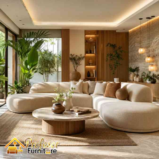 Gratis Survey! Jasa Sofa Modular Tangerang Estetik