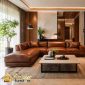 Jasa Sofa Modular Depok Kulit Asli Mewah & Anti Kelupas