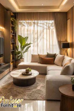 Jasa Sofa Modular Bogor Ruang Kecil, Mewah Tapi Murah!