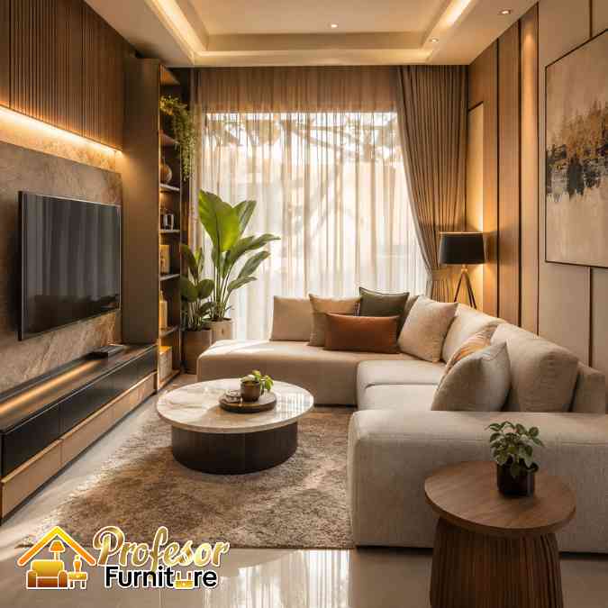 Jasa Sofa Modular Bogor Ruang Kecil, Mewah Tapi Murah!