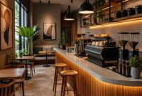 Jasa Meja Barista Cafe Bekasi Ruang Sempit Estetik